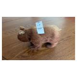 Vintage 1940s Occupied Japan Mohair Windup