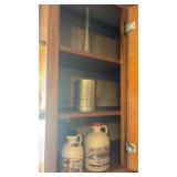 Maple Syrup, Measuring Cup and Vase