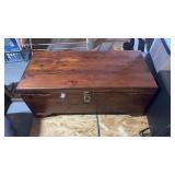 Wooden Blanket Chest