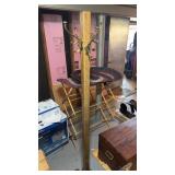 Wooden Hall Tree