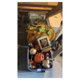 Two Totes of Fall Decor