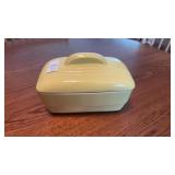 Vintage Hall China Co. Westinghouse Yellow