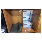 Paper Cutter and Toner Ink