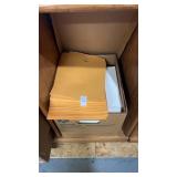 Lot of Paper and Envelopes