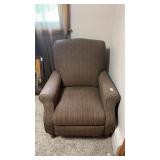 Brown Lounge Chair