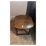 Wooden End Table