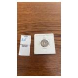 Johnstown Traction Company Trolley Token