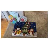 Christmas Mat, Decor