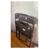 Set of 2 Cosco Foldable Chairs