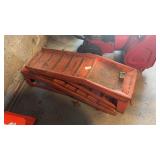 Red Car Ramps