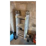 Folding Aluminum Ladder