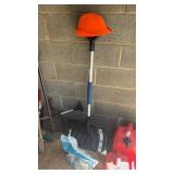 Snow Shovel and Ice Melt