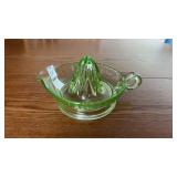 Uranium Glass Juicer