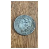 1878 Morgan Silver Dollar
