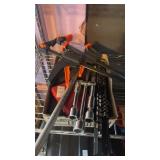 Tray Lot of Tools