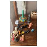 Lot of Lead Toys, Noisemaker and More