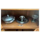 Lot of Aluminum/Metal Dishes