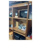 Entertainment Center NO CONTENTS