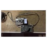 Two Bell Howell Cameras