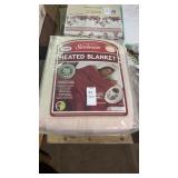 Sunbeam Heated Blanket Twin