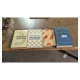 4 cook books