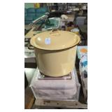 Coated pot