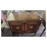 Vintage Wooden Buffet Cabinet