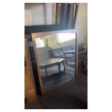 Square Wall Mirror
