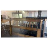 Headboard and Plastic