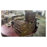 Lot of 4 Jewelry Boxes