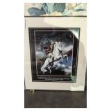 Framed art 16 in. X 18.5 in.