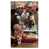 Christmas Ceramic Decor & Lights