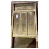 Antique washboard