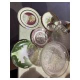 Misc Lot of Plates and Bowls