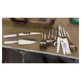 Lot of Community Flatware