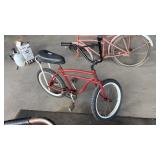 Vintage Peerless Childrenï¿½s Bicycle