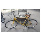 Huffy Woolworth Yellow Bicycle