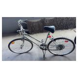 Woolworth AMF White Bicycle