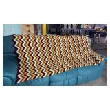 Multi Color Afghan