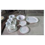 33 piece corelle set