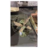 Vintage Metal Desk Fan