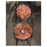 Vintage Cushioned Chair