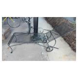 Metal Lounge Chair