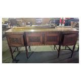 Antique Wooden Buffet