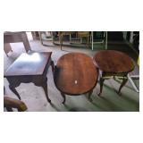 Coffee table, and 2 end tables