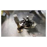 Railroad Jack and Metal Parts