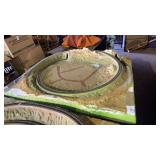 HO Scale Train Platform