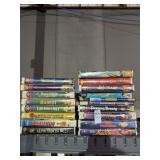 Lot of VHS movies and Popup Bool