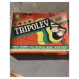 Tripoley game and Olympic Gymnast Barbie Set Lot