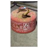 1 Gal Gas Can